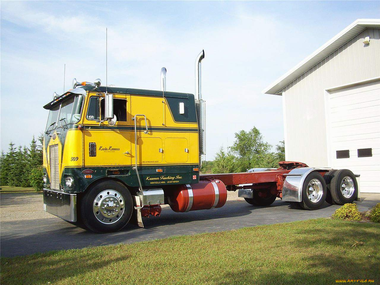 автомобили, peterbilt