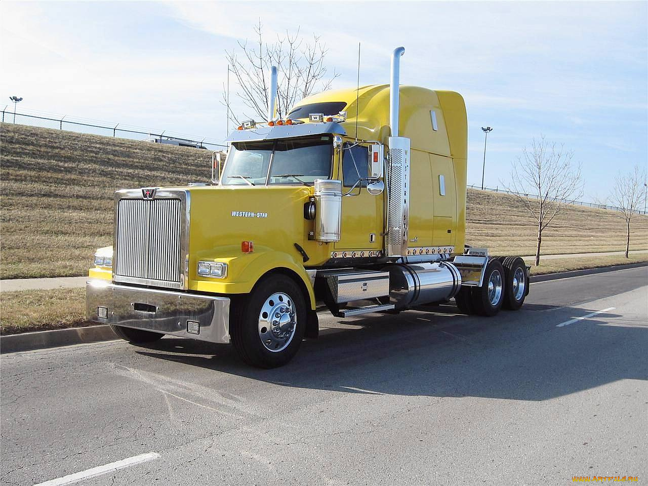 автомобили, western, star