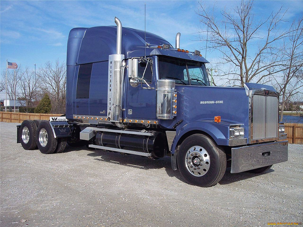 автомобили, western, star