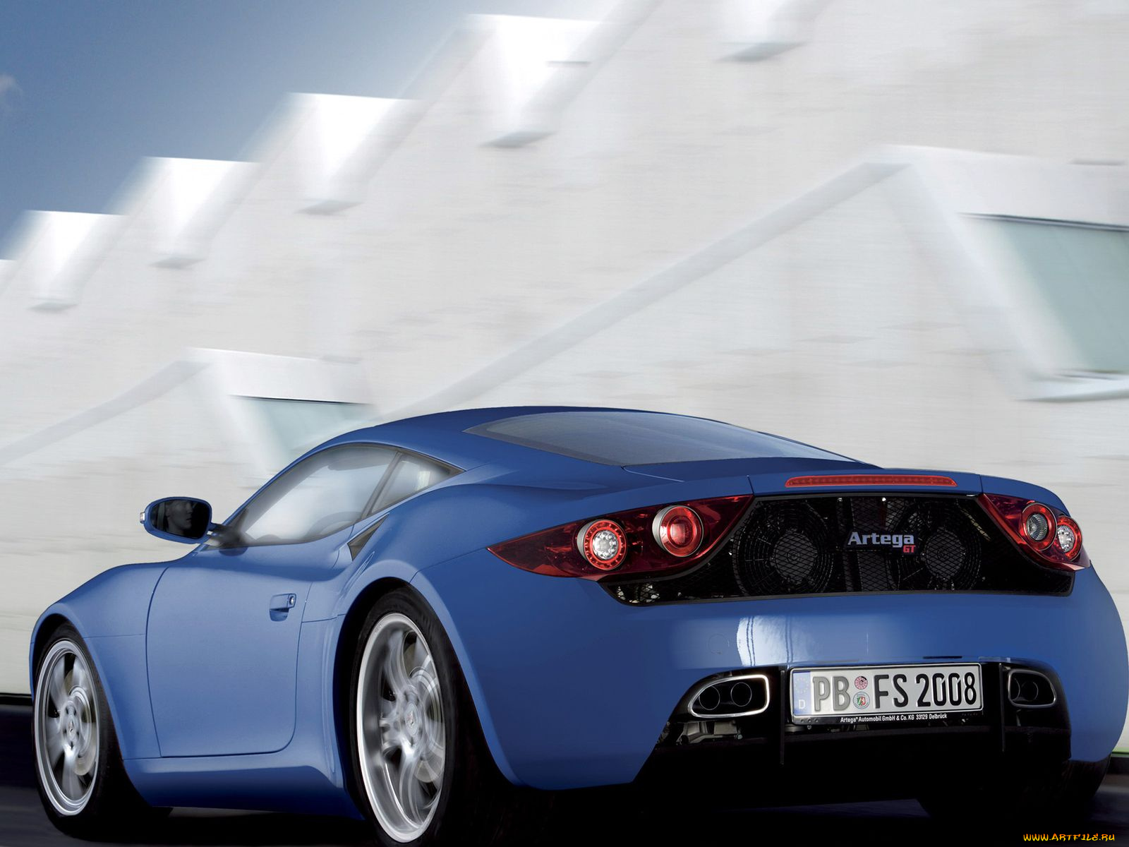 автомобили, artega