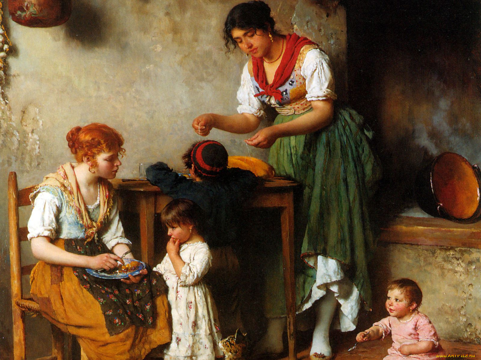 eugene, de, blaas, рисованные