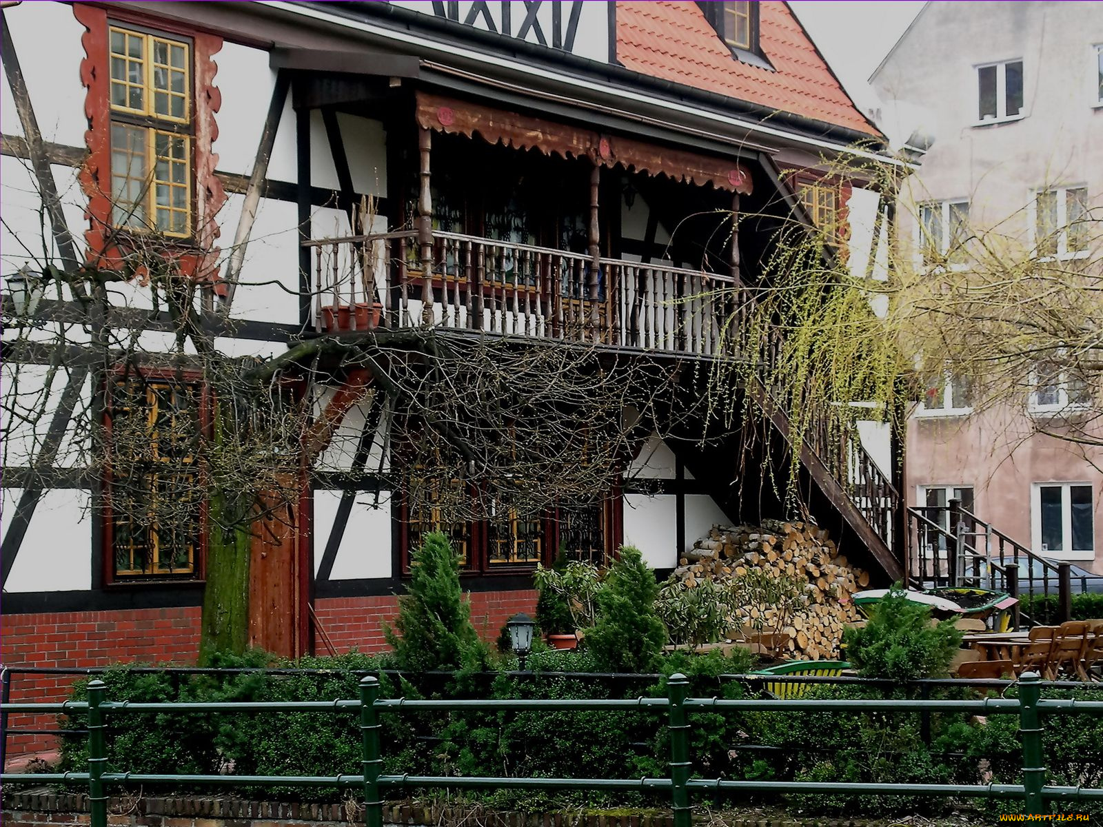 города, здания, дома