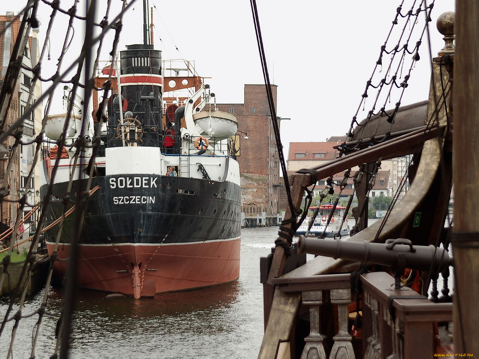 корабли, другое