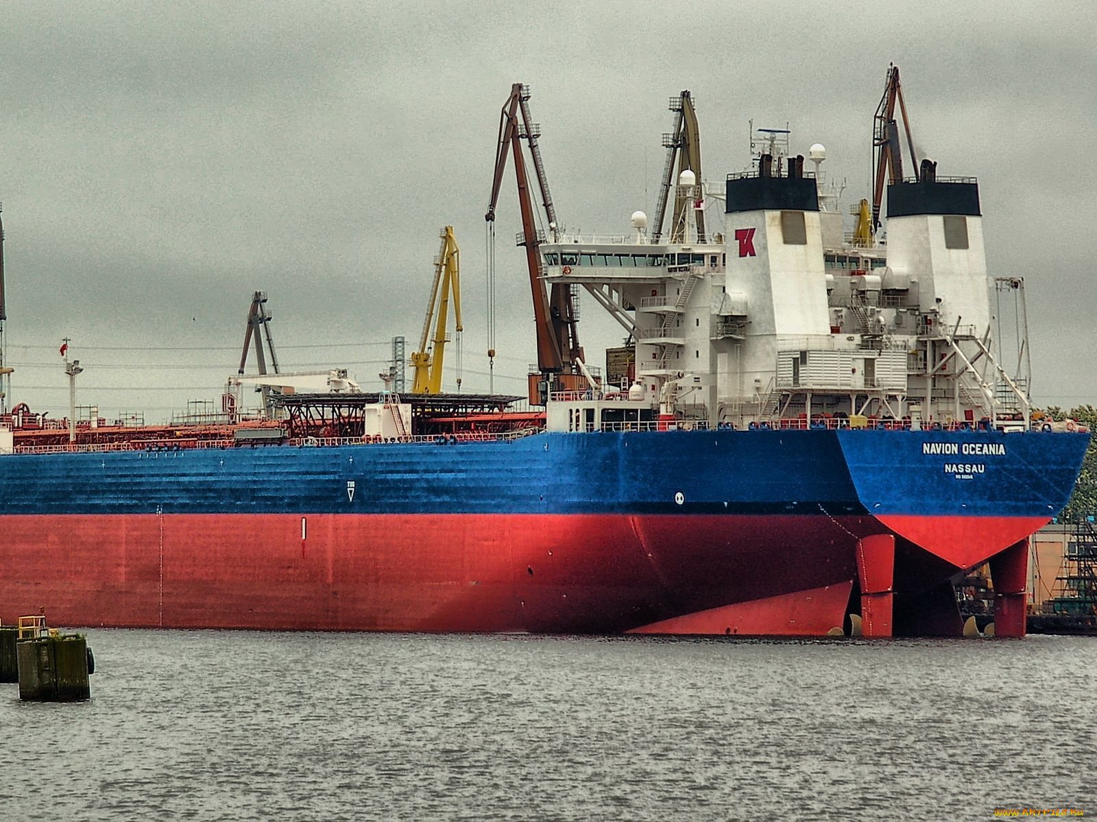 корабли, танкеры