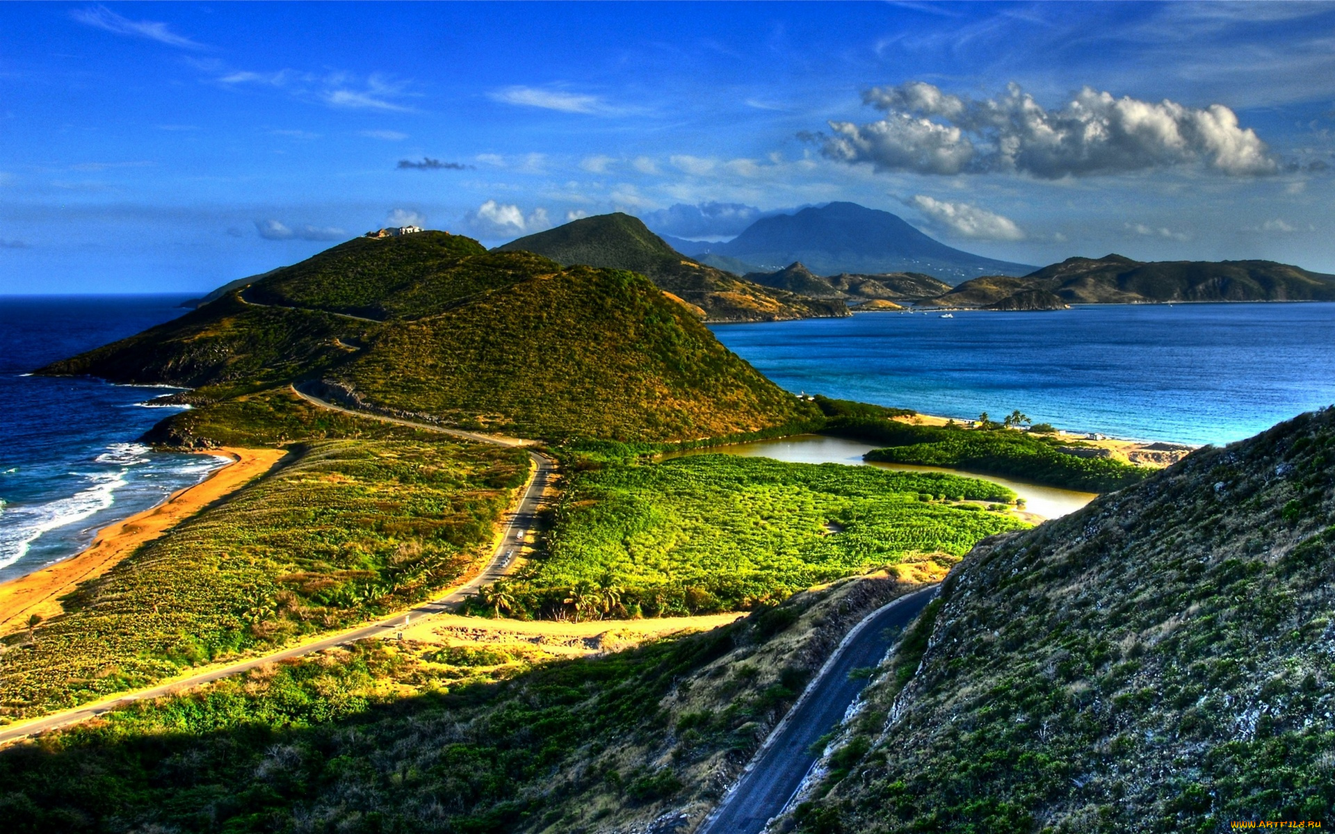 природа, побережье