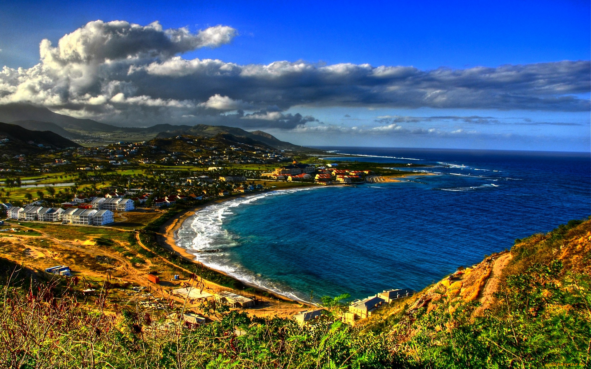 природа, побережье