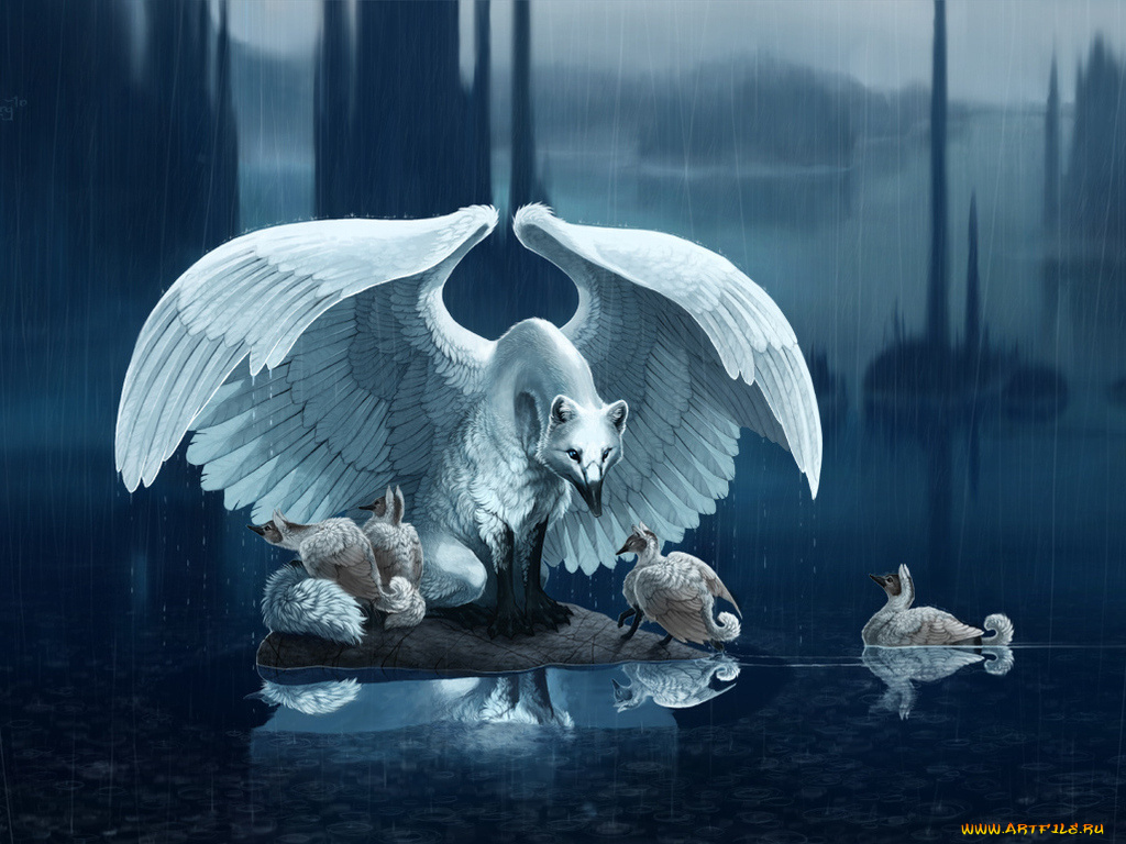 фэнтези, существа