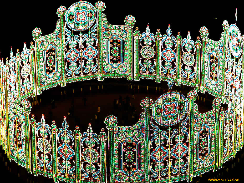 разное, иллюминация