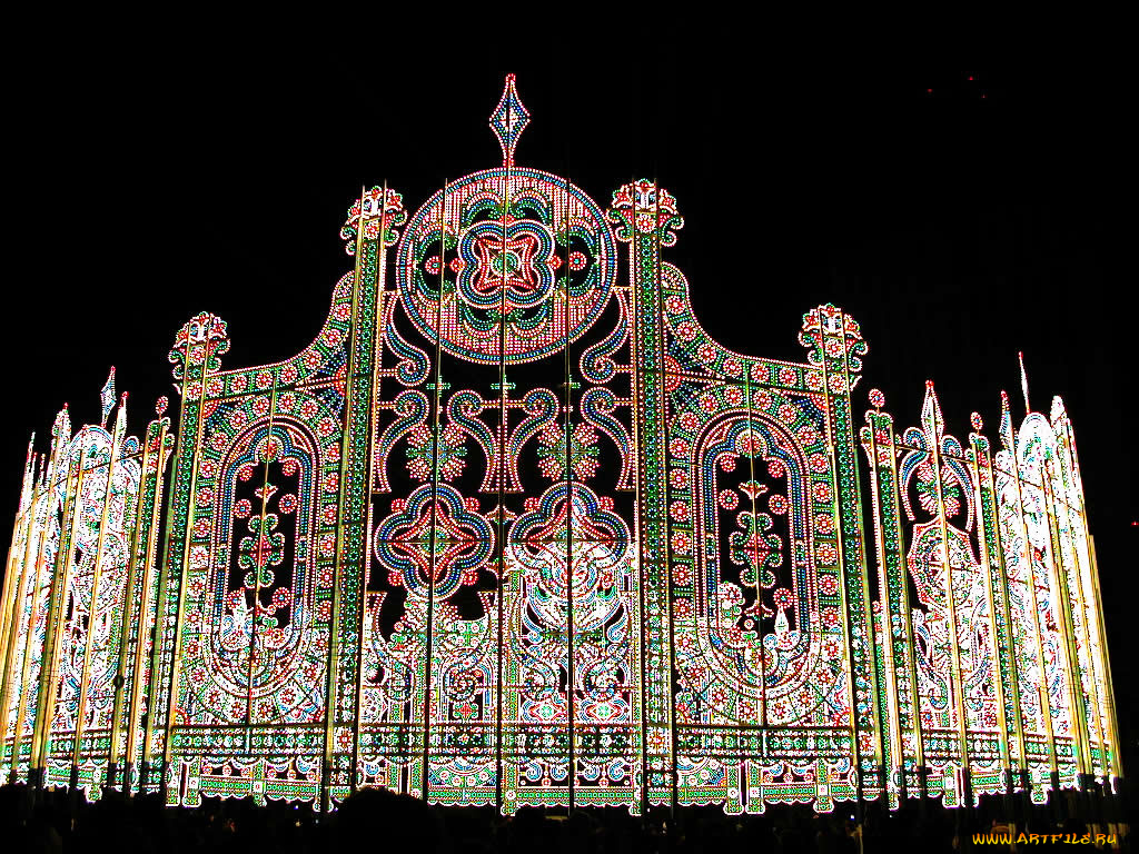 разное, иллюминация