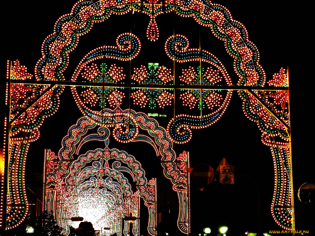 разное, иллюминация