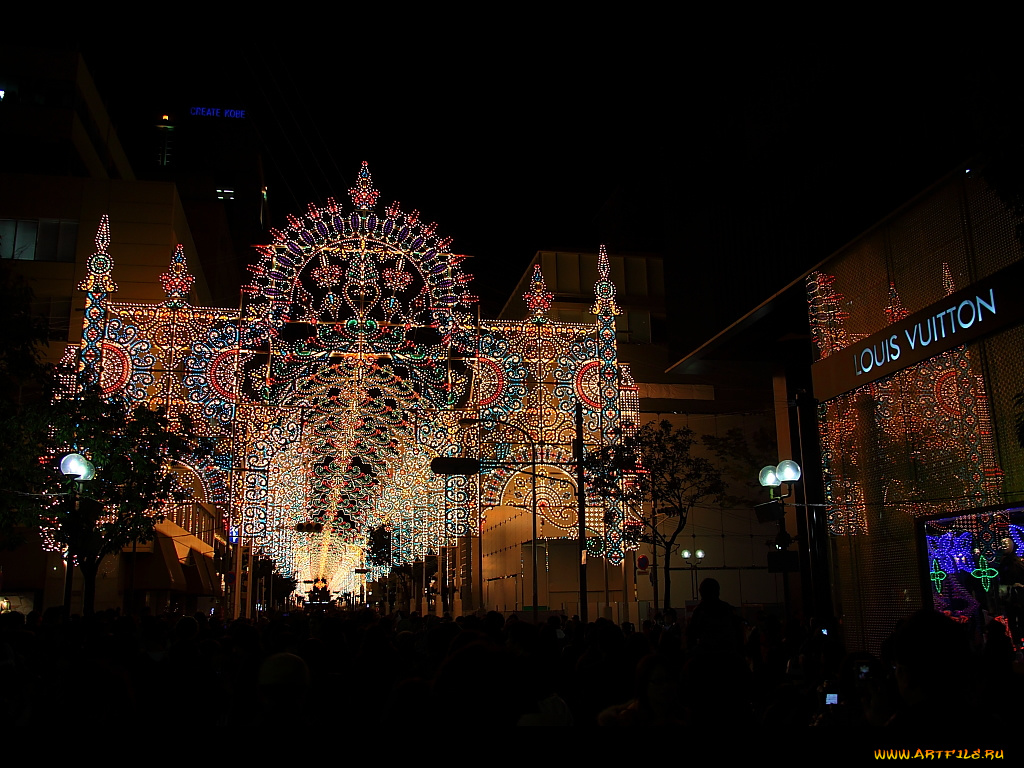 разное, иллюминация