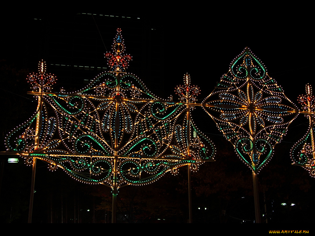 разное, иллюминация