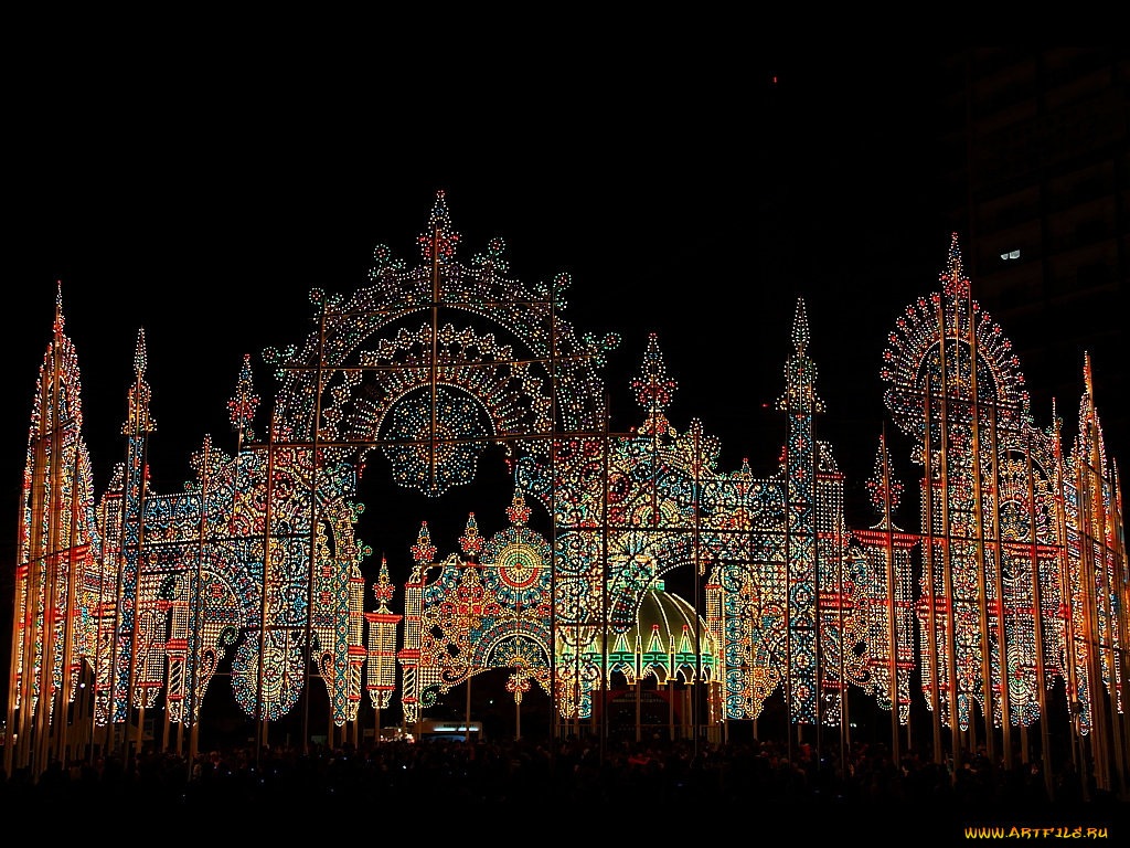 разное, иллюминация