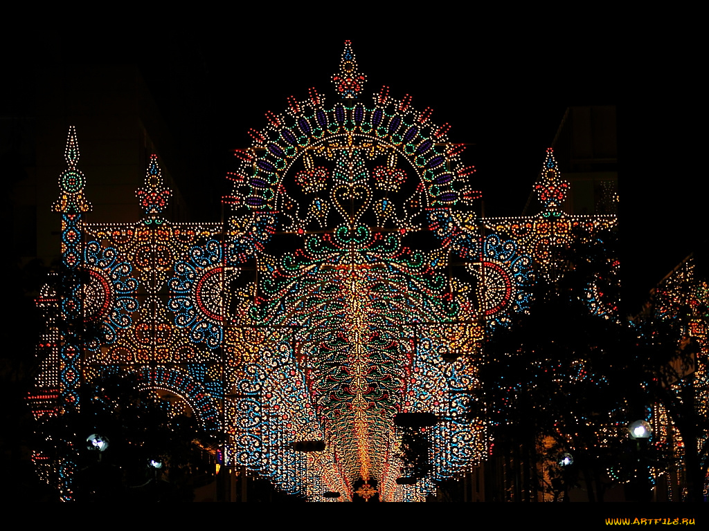 разное, иллюминация