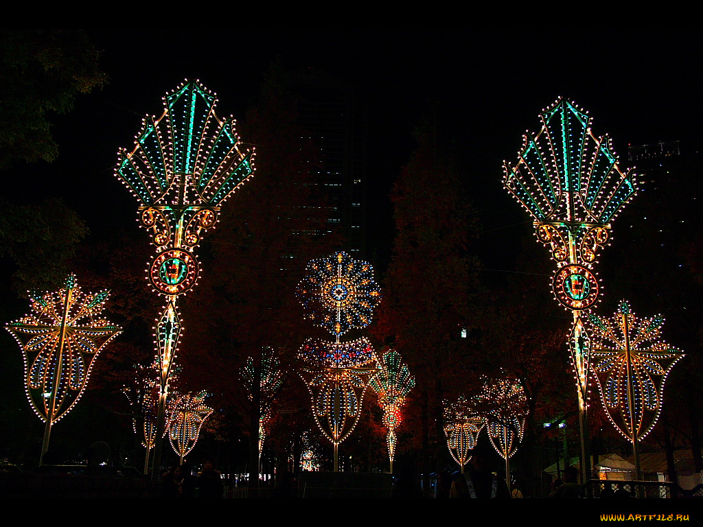 разное, иллюминация