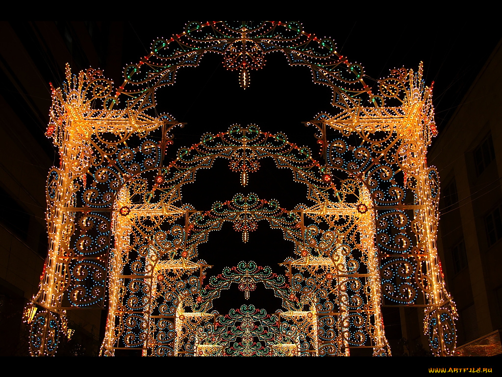 разное, иллюминация