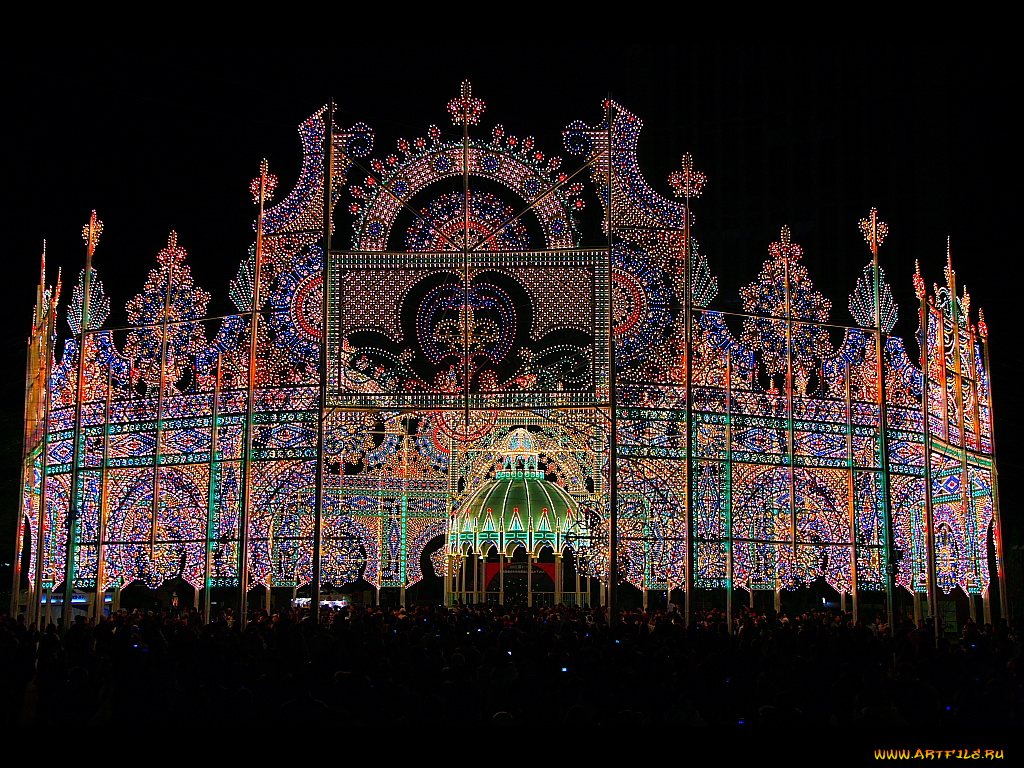 разное, иллюминация