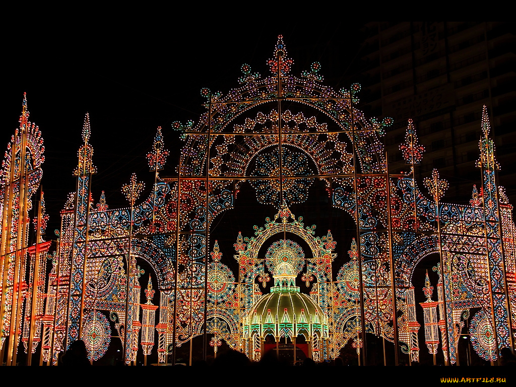 разное, иллюминация