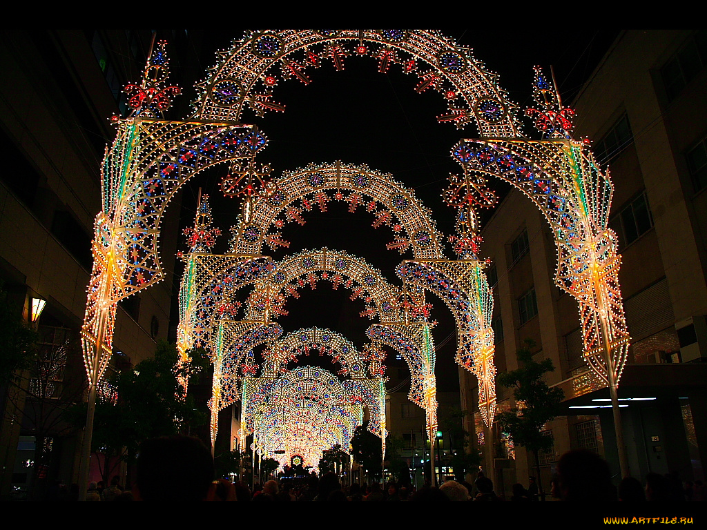 разное, иллюминация