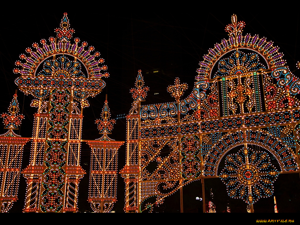 разное, иллюминация