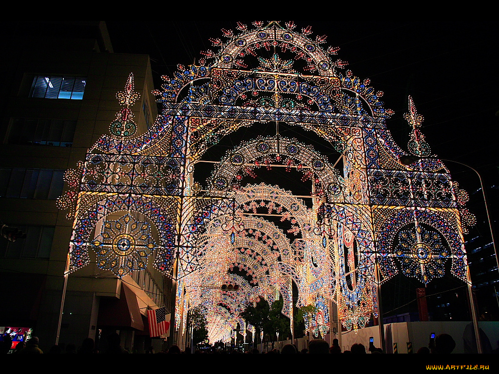 разное, иллюминация