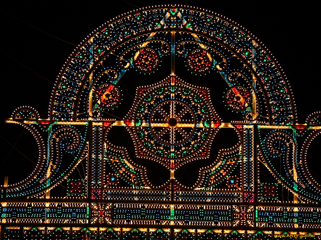 разное, иллюминация