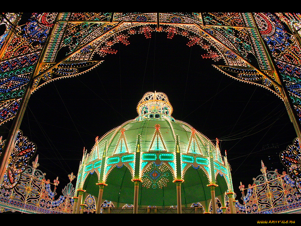 разное, иллюминация