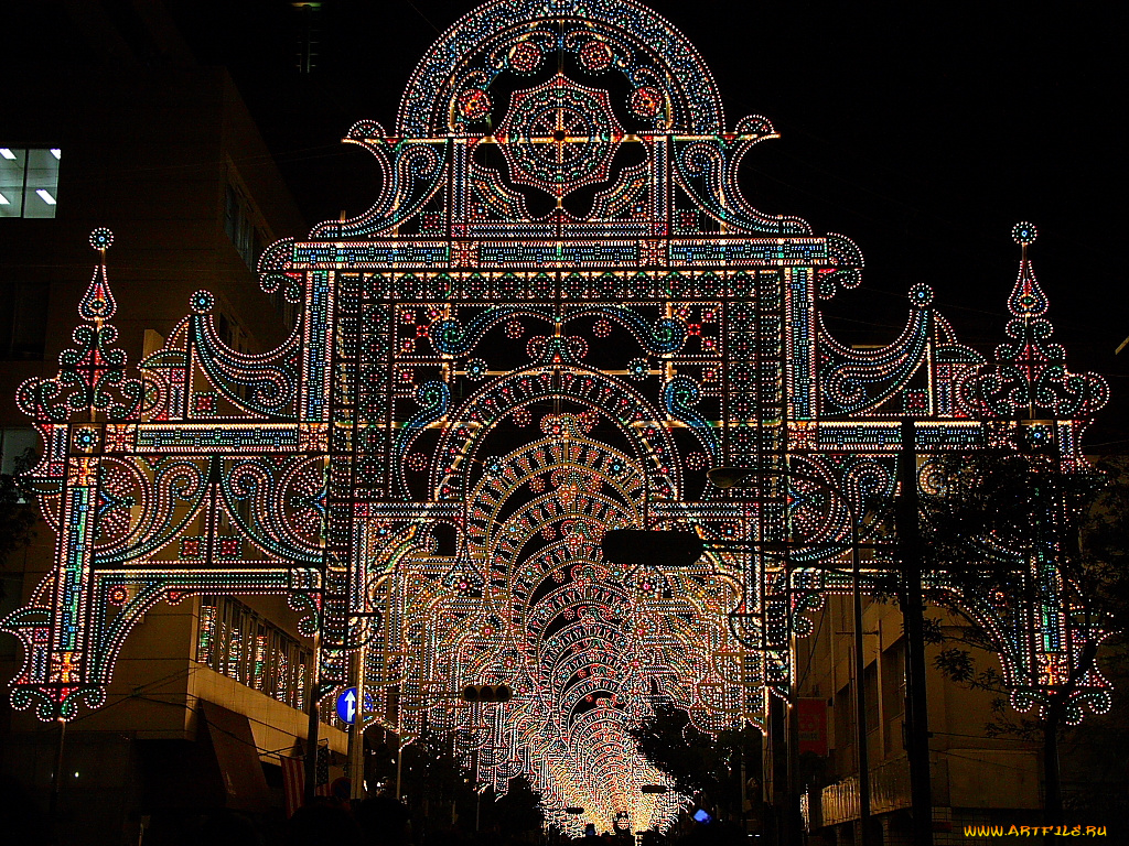 разное, иллюминация