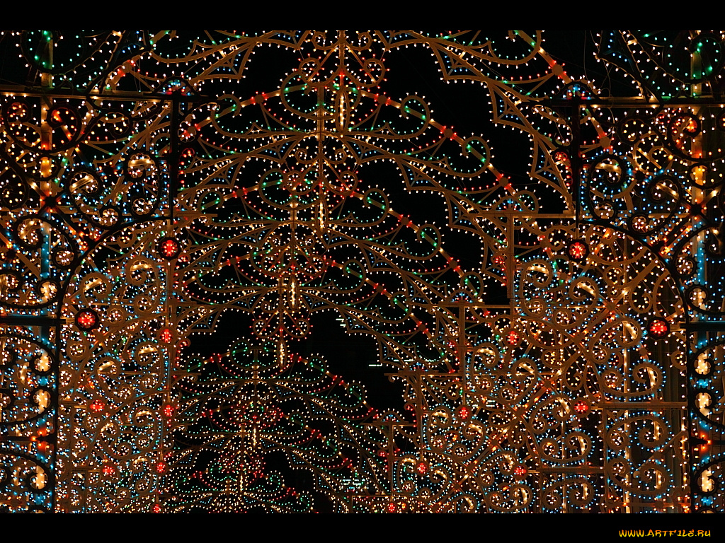 разное, иллюминация