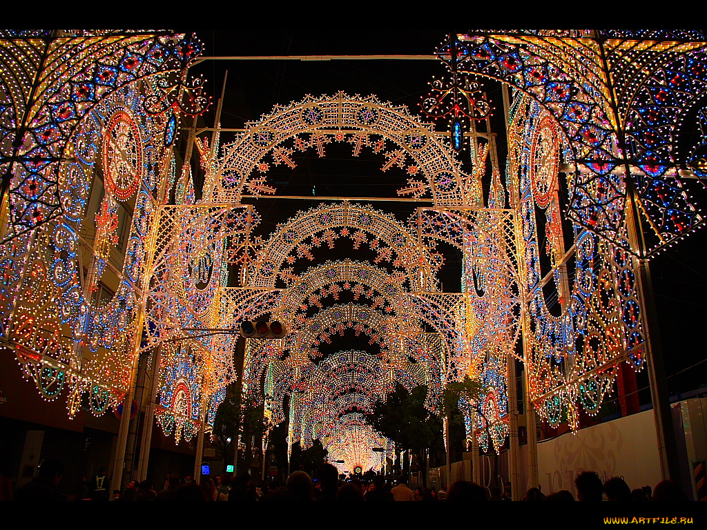 разное, иллюминация