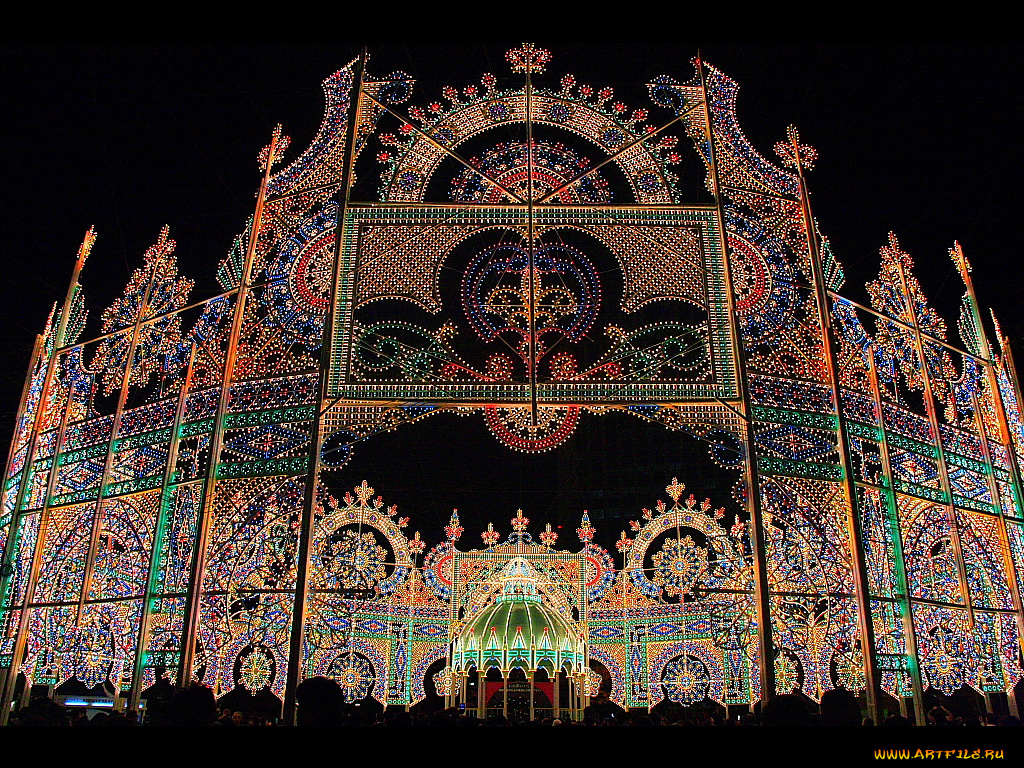 разное, иллюминация