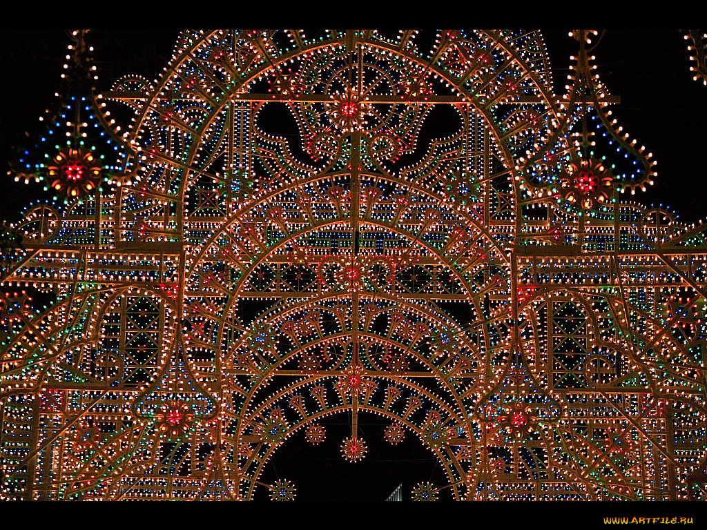 разное, иллюминация