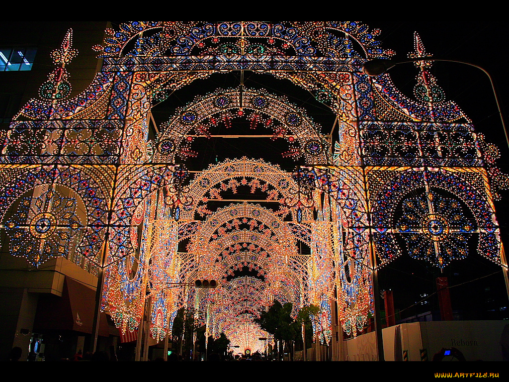 разное, иллюминация