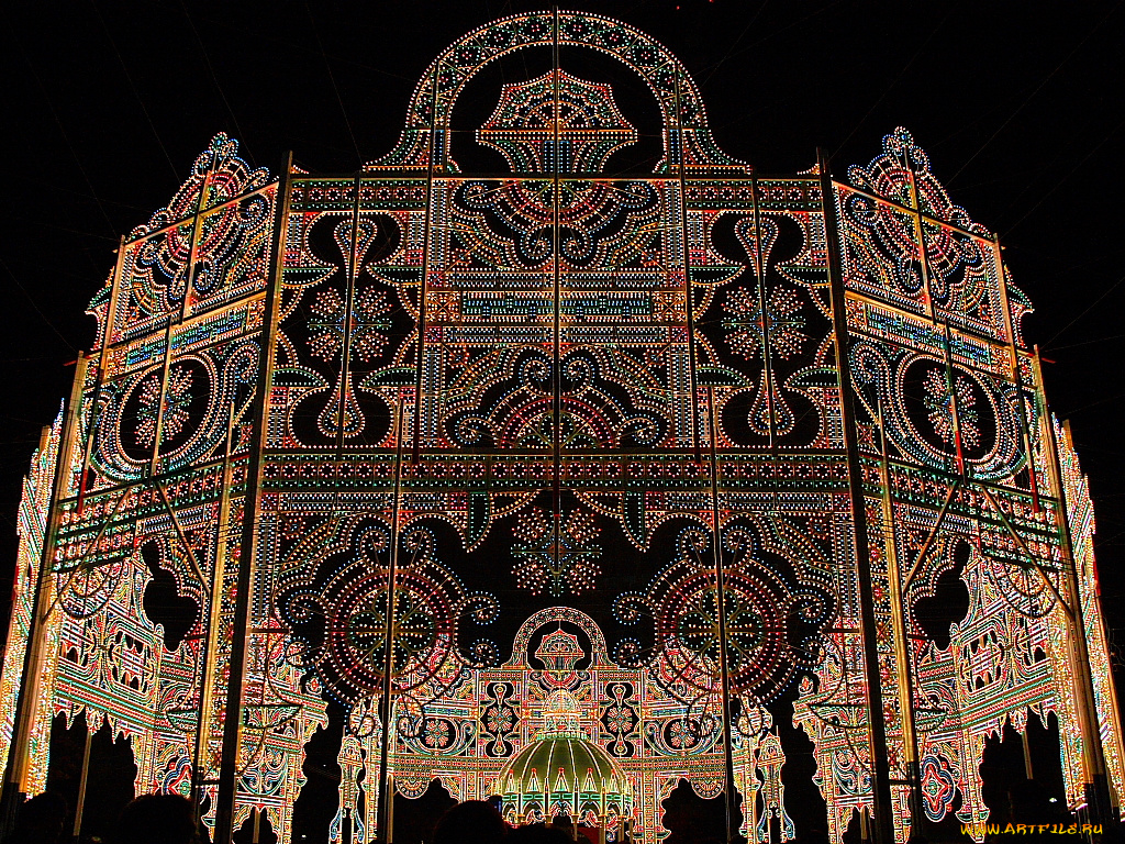 разное, иллюминация