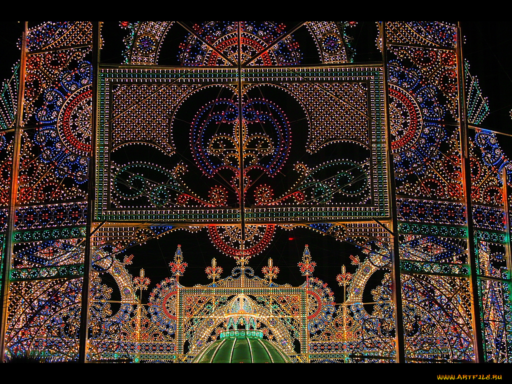 разное, иллюминация