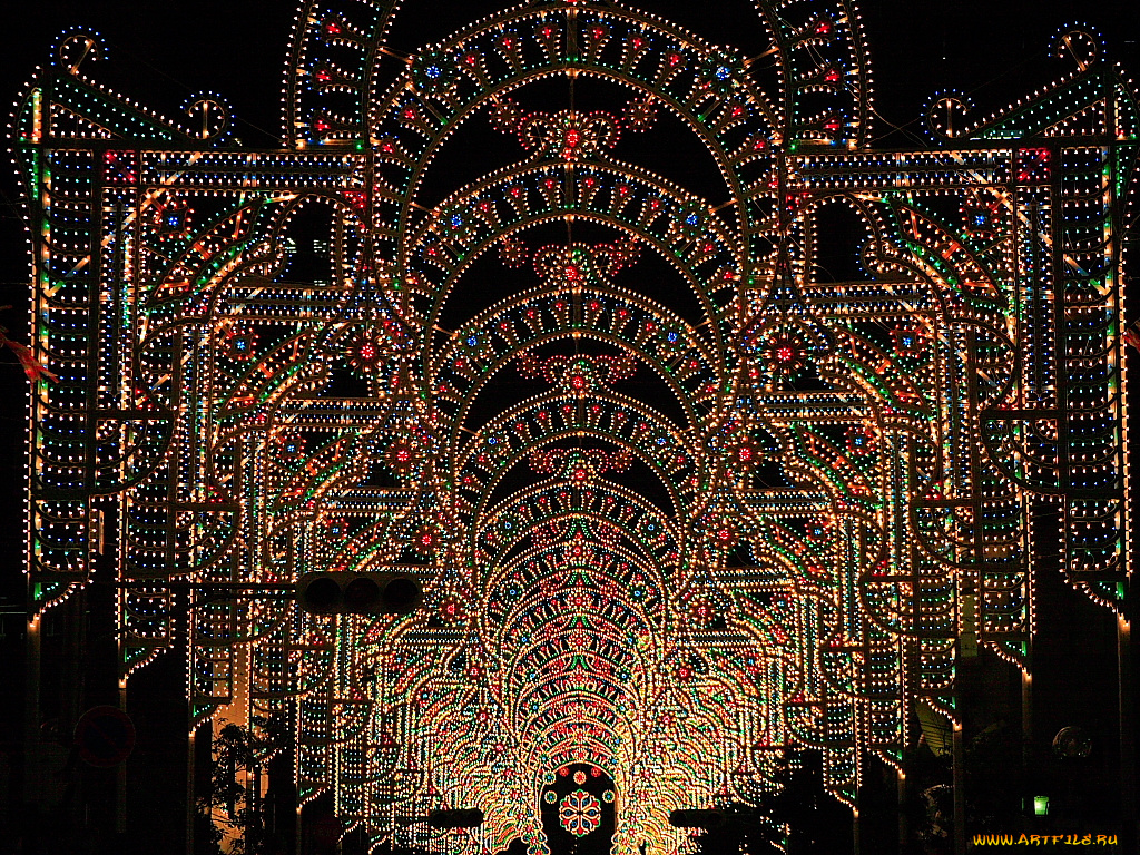 разное, иллюминация