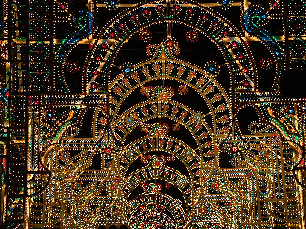 разное, иллюминация