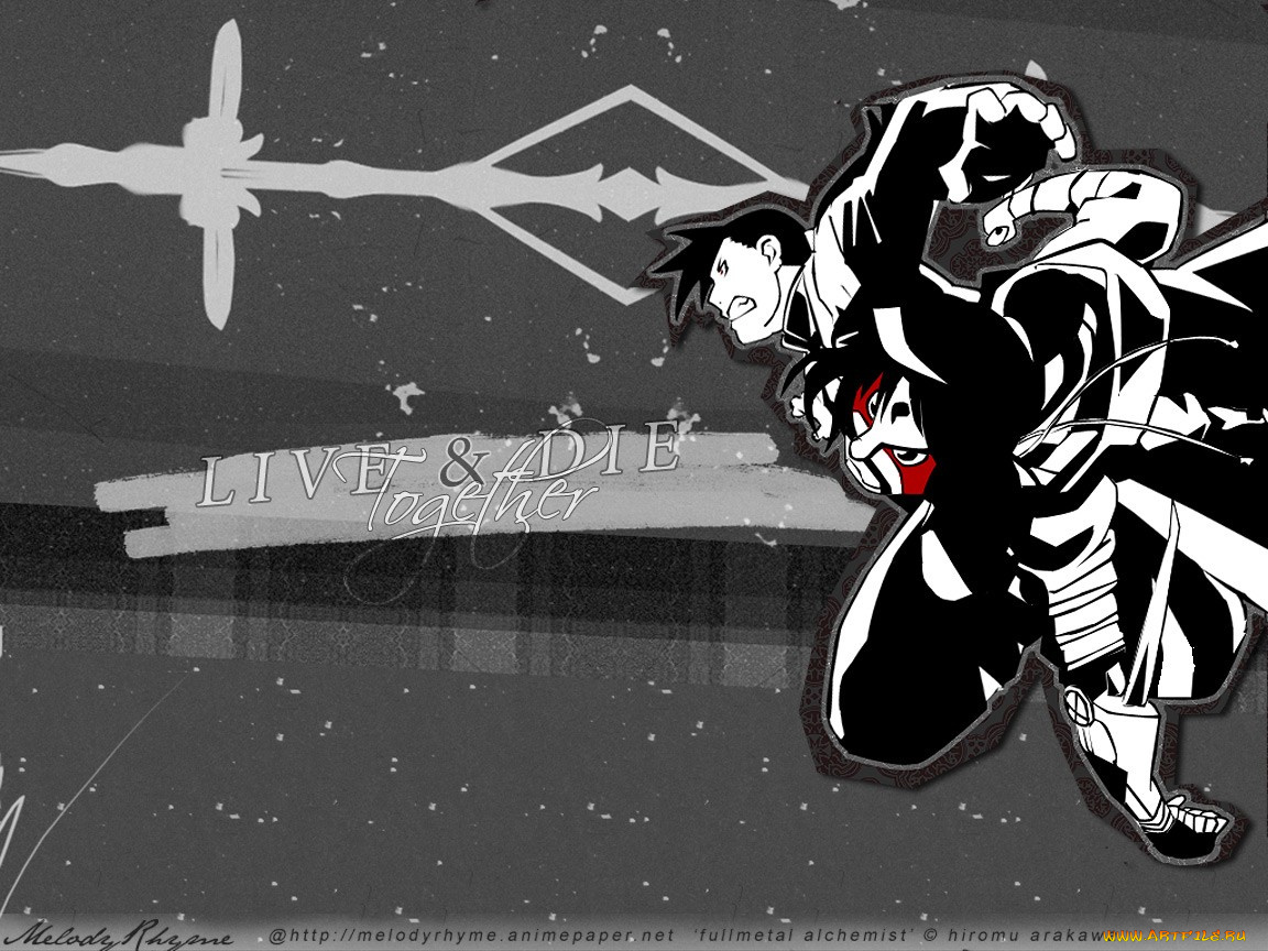 аниме, fullmetal, alchemist