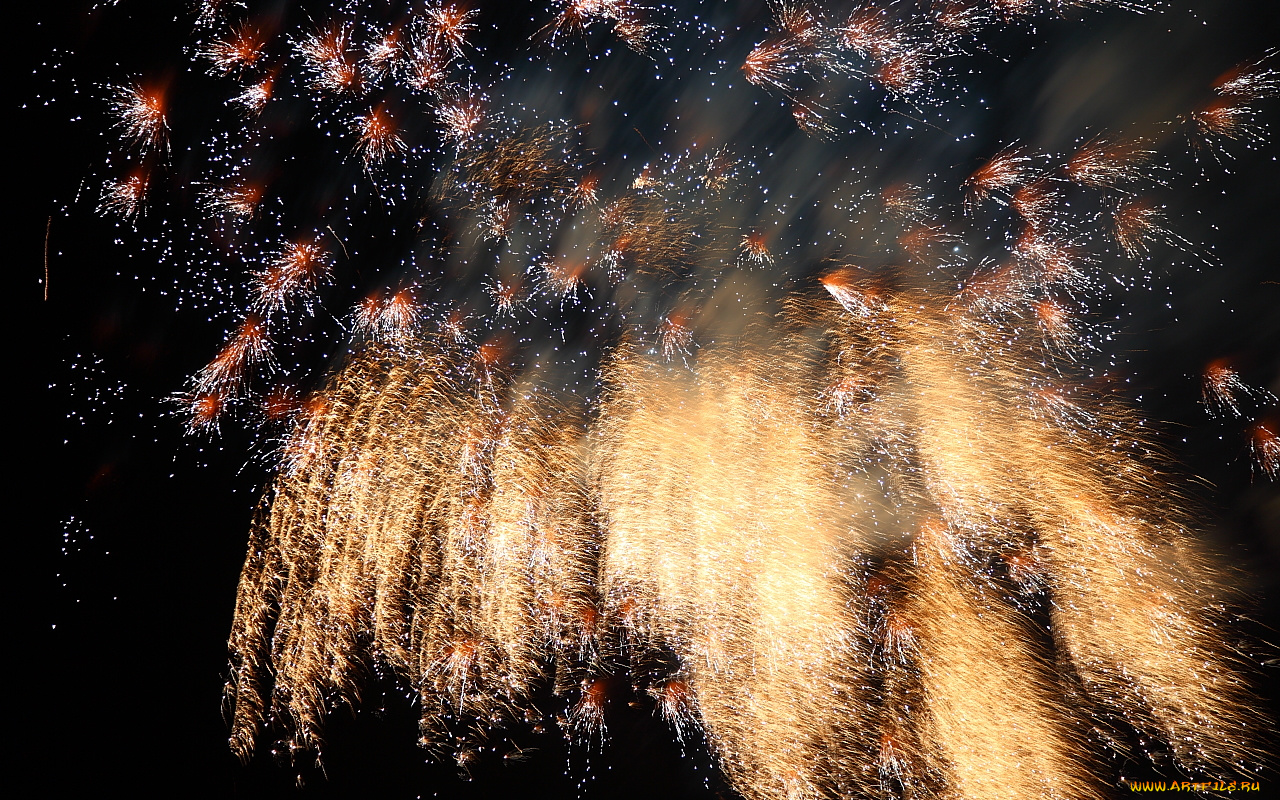 разное, салюты, фейерверки