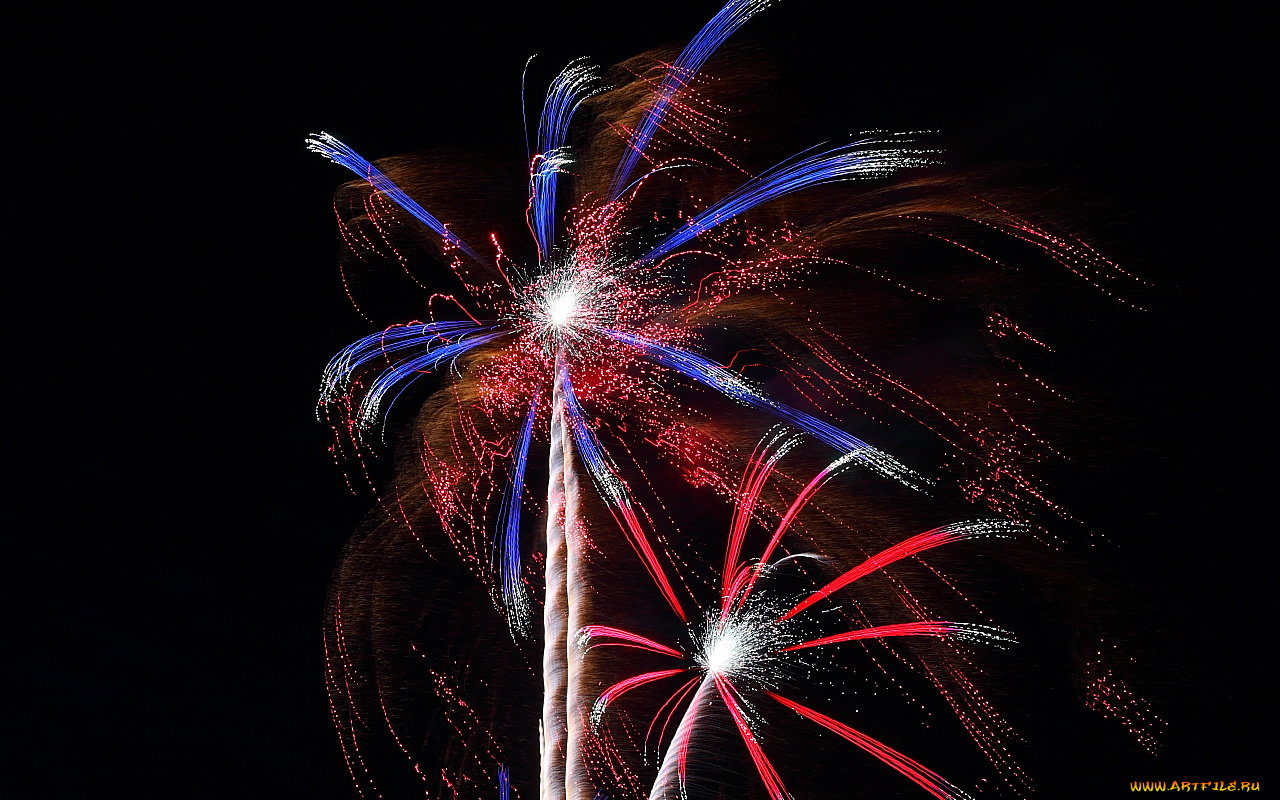 разное, салюты, фейерверки