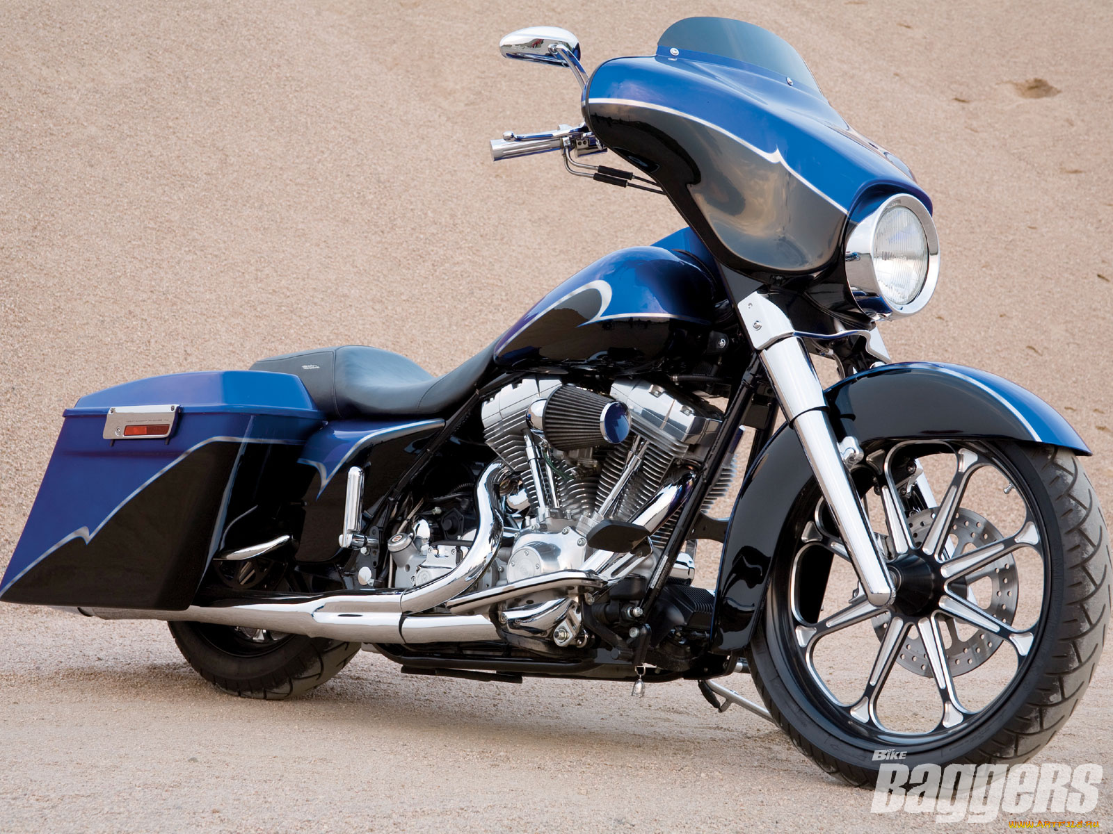 2002, harley, davidson, electra, glide, мотоциклы, customs