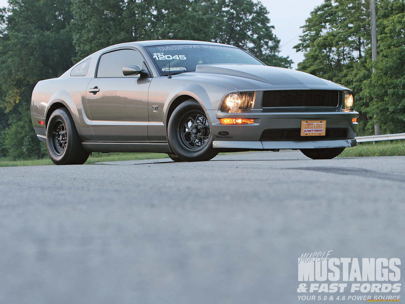 2005, ford, mustang, gt, автомобили