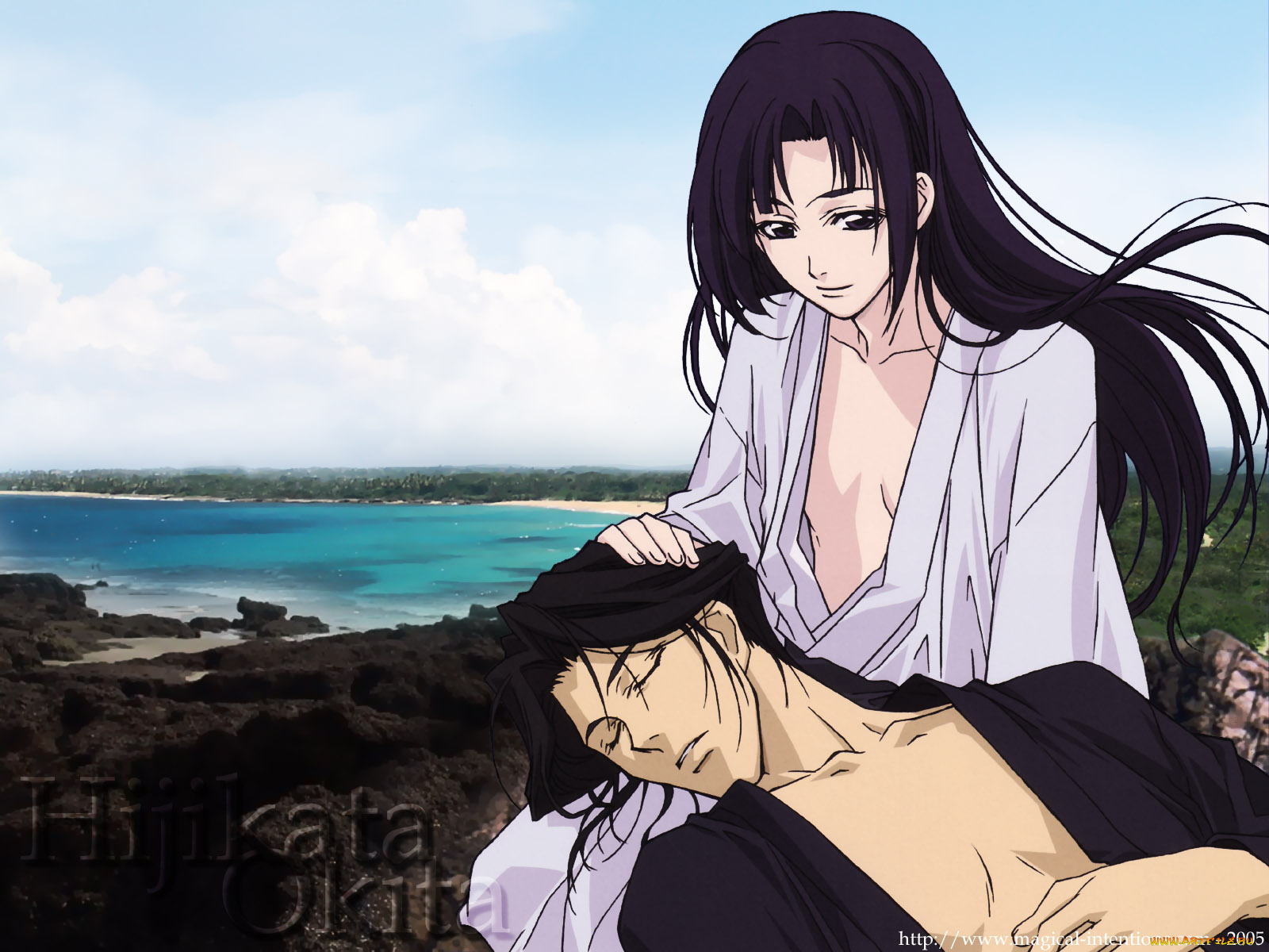 аниме, peace, maker, kurogane