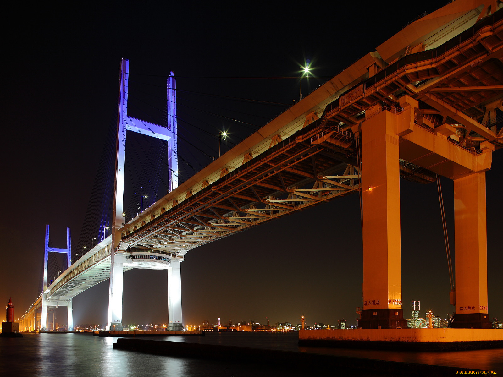 города, йокогама, Япония