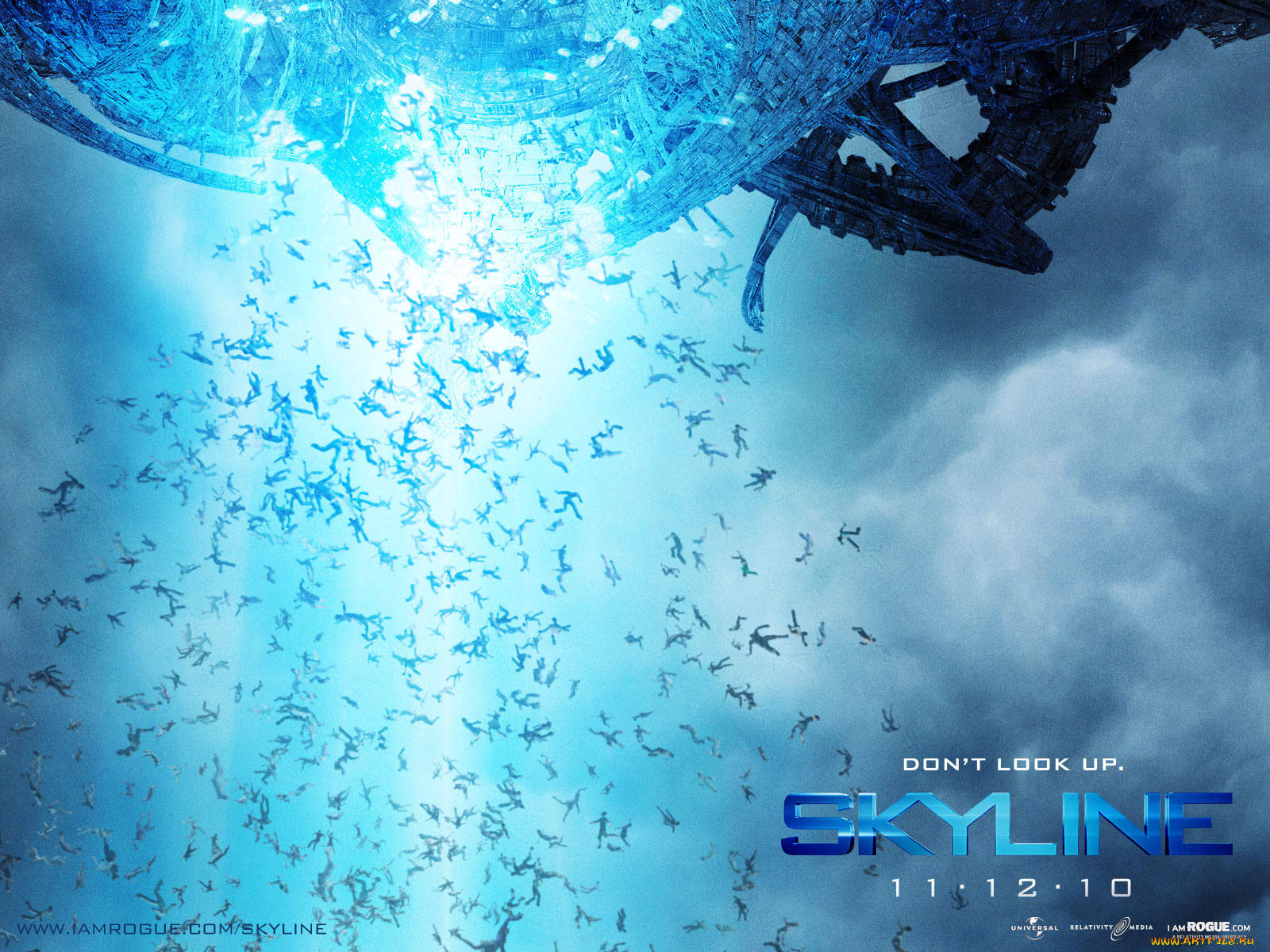 кино, фильмы, skyline