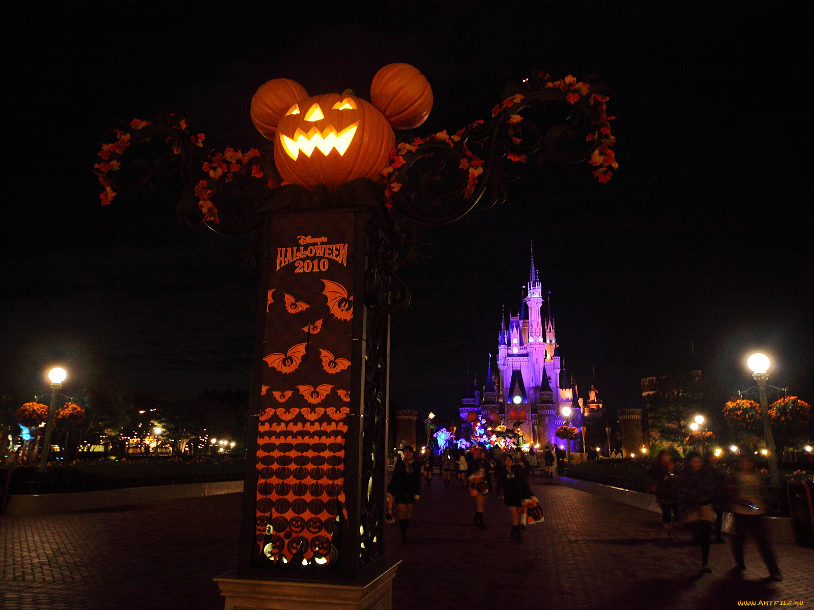 праздничные, хэллоуин