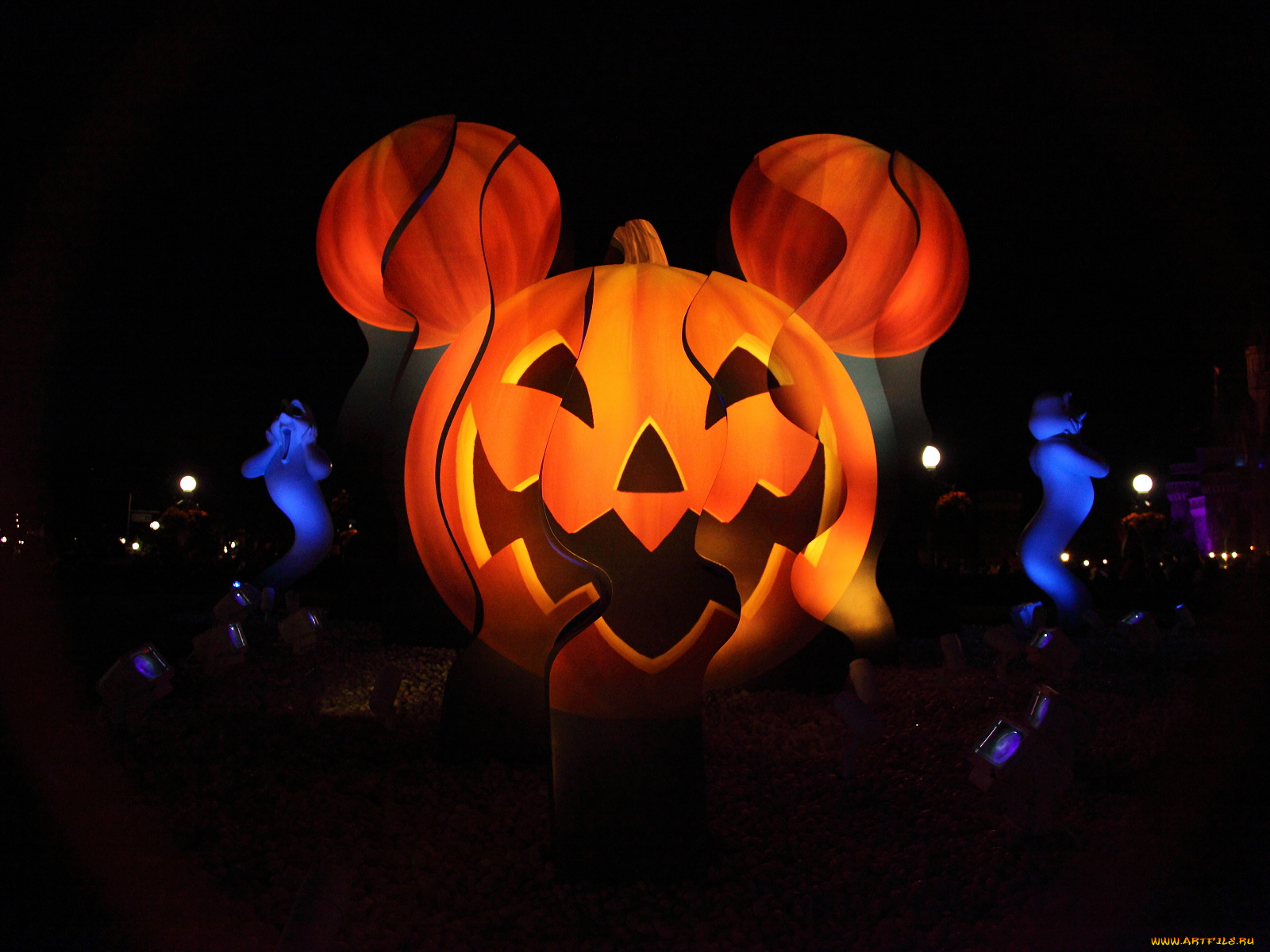 праздничные, хэллоуин