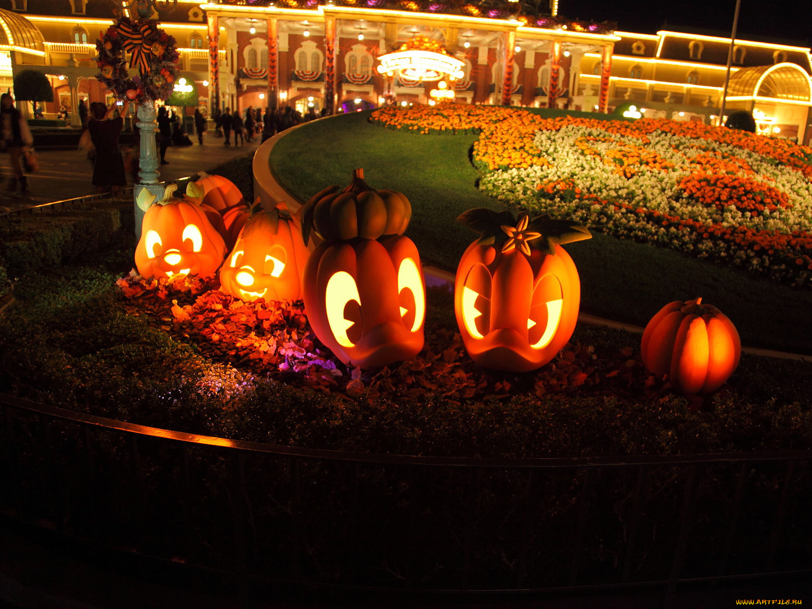 праздничные, хэллоуин