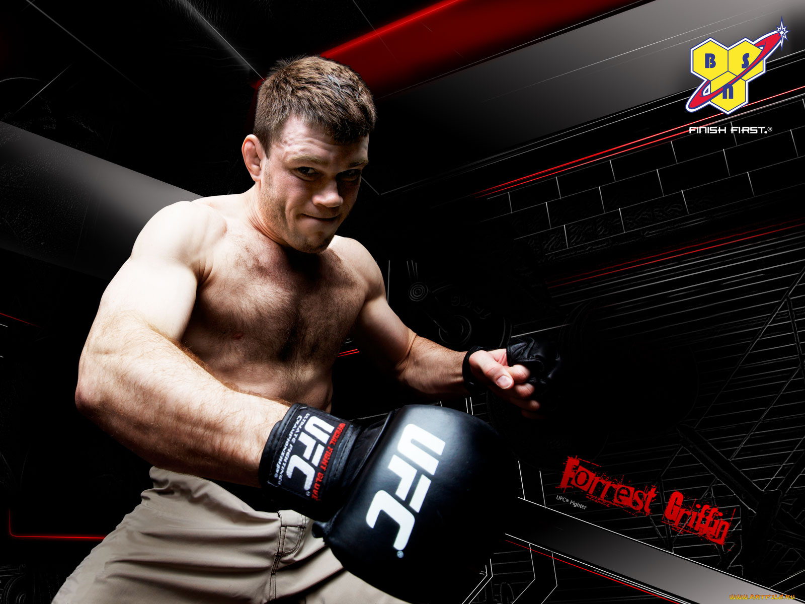 спорт, mix, fight