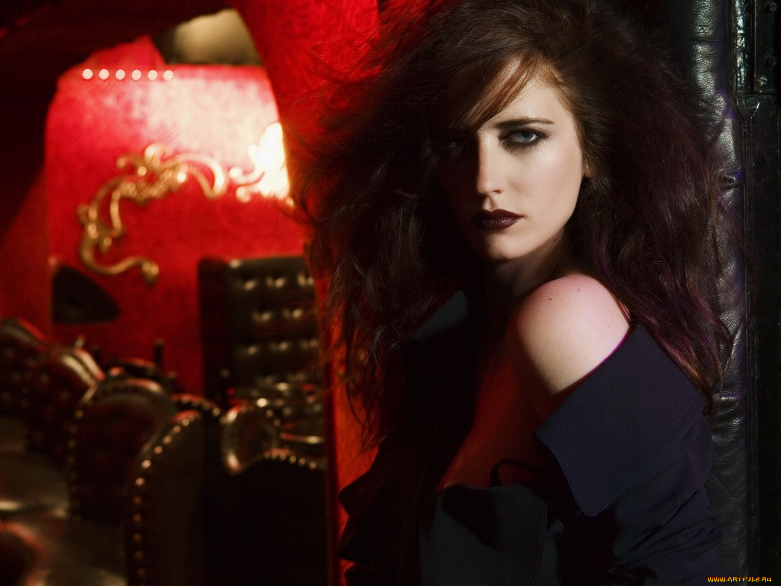 Eva, Green, девушки